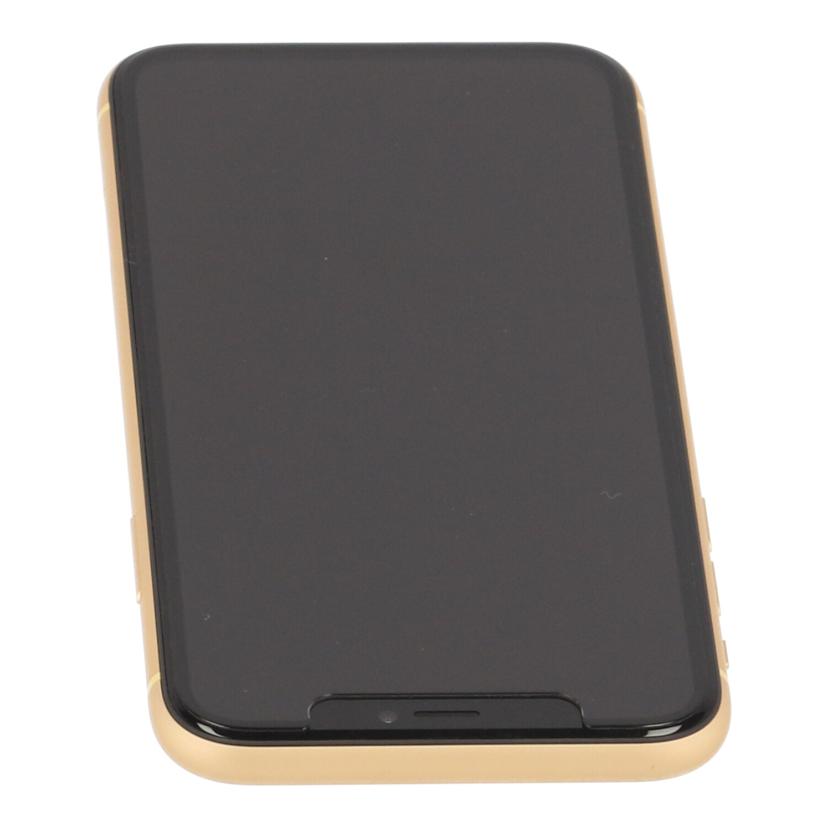 Apple アップル/iPhone XR 64GB/MT082J/A//G0NXR27RKXL5/Aランク/82