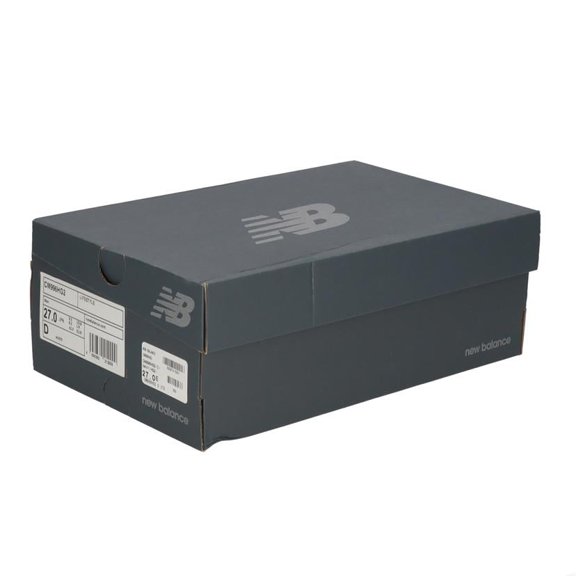 new balance ニューバランス/CM996HG2/ローカットスニーカー/CM996HG2//Sランク/75