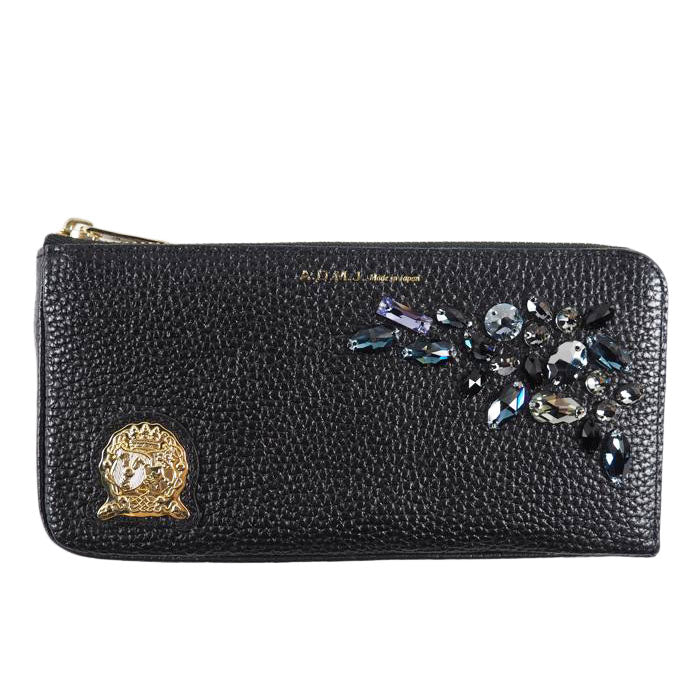 A.D.M.J エーディーエムジェイ/L字ラウンドファスナー長財布//SAランク/79