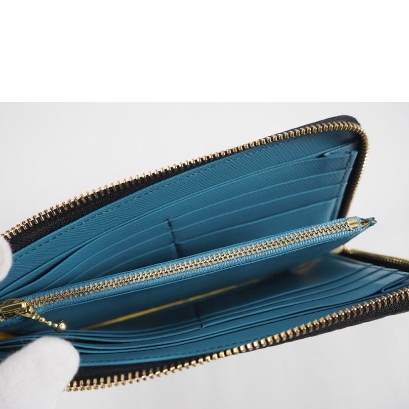 A.D.M.J エーディーエムジェイ/L字ラウンドファスナー長財布//SAランク/79