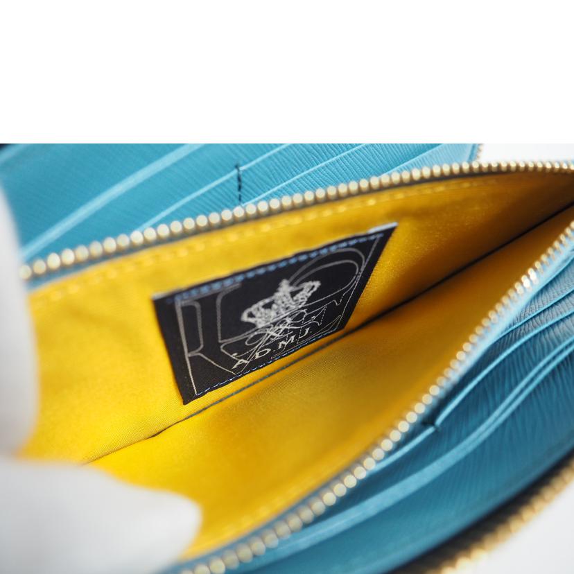 A.D.M.J エーディーエムジェイ/L字ラウンドファスナー長財布//SAランク/79