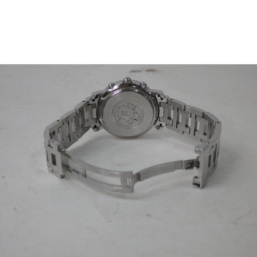 HERMES エルメス/クリッパー/クロノグラフ/黒文字盤/CL1.310//2332621/ABランク/84