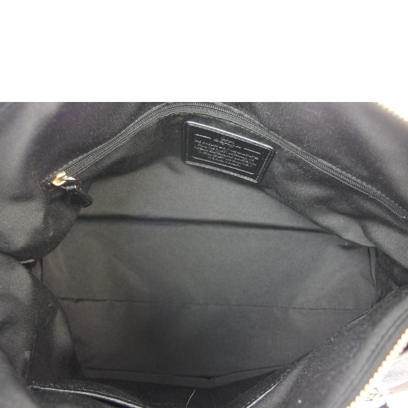 COACH コーチ/ラグジュアリーシグネチャーモルガンサッチェル/2way/F34617//E1593/Aランク/83