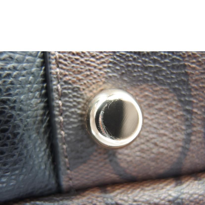 COACH コーチ/ラグジュアリーシグネチャーモルガンサッチェル/2way/F34617//E1593/Aランク/83