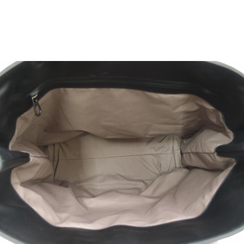 BOTTEGA VENETA ボッテガ・ヴェネタ レザー ハンドバック ビジネスバック A4対応 黒 メンズ レディース/イントレチャートトート/ブラック//Aランク/69