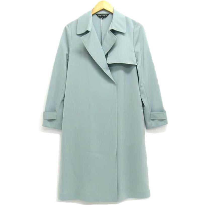 INDIVI インディヴィ/プレーントレンチコート/サッシュベルト付き/127-98008//Aランク/04