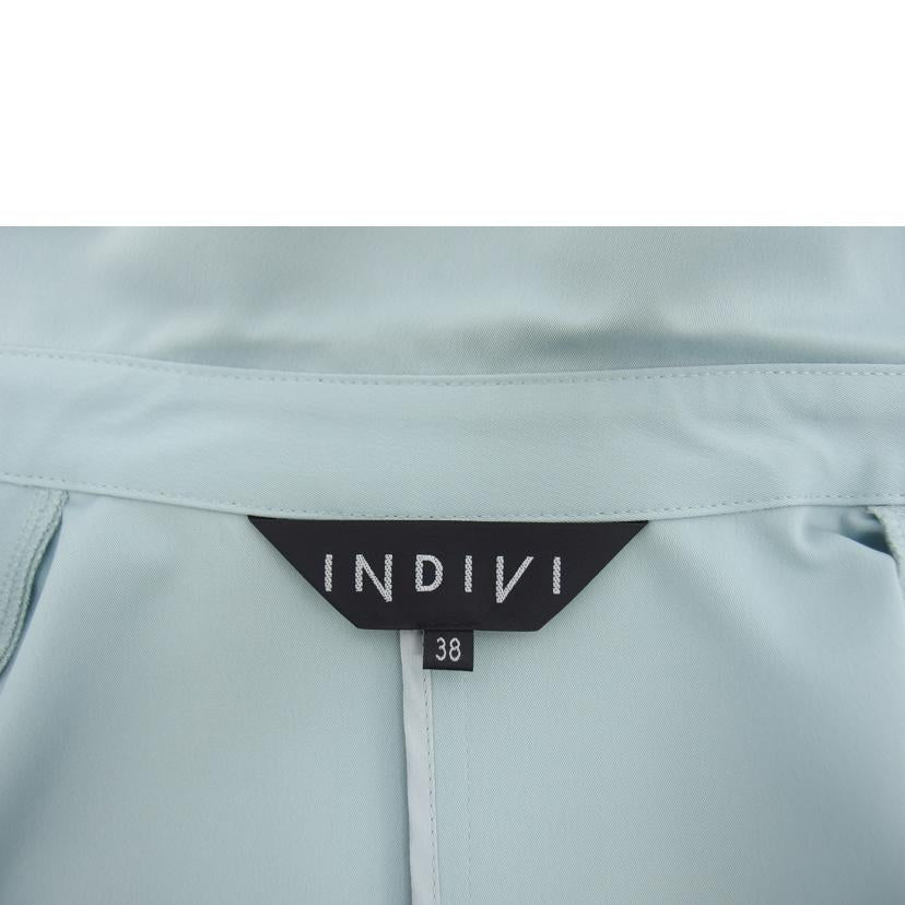 INDIVI インディヴィ/プレーントレンチコート/サッシュベルト付き/127-98008//Aランク/04