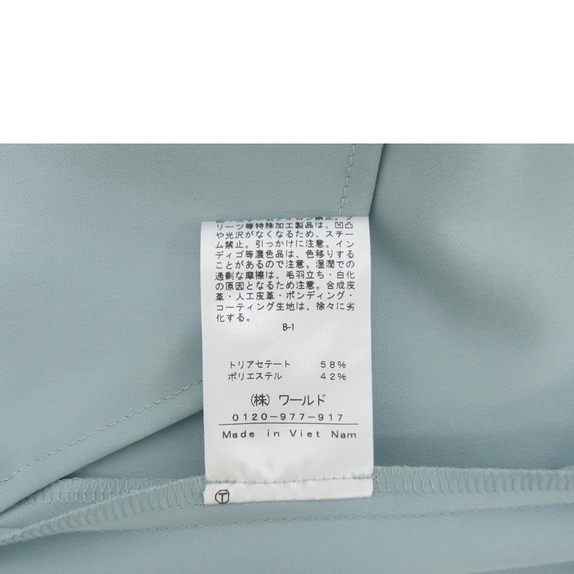 INDIVI インディヴィ/プレーントレンチコート/サッシュベルト付き/127-98008//Aランク/04