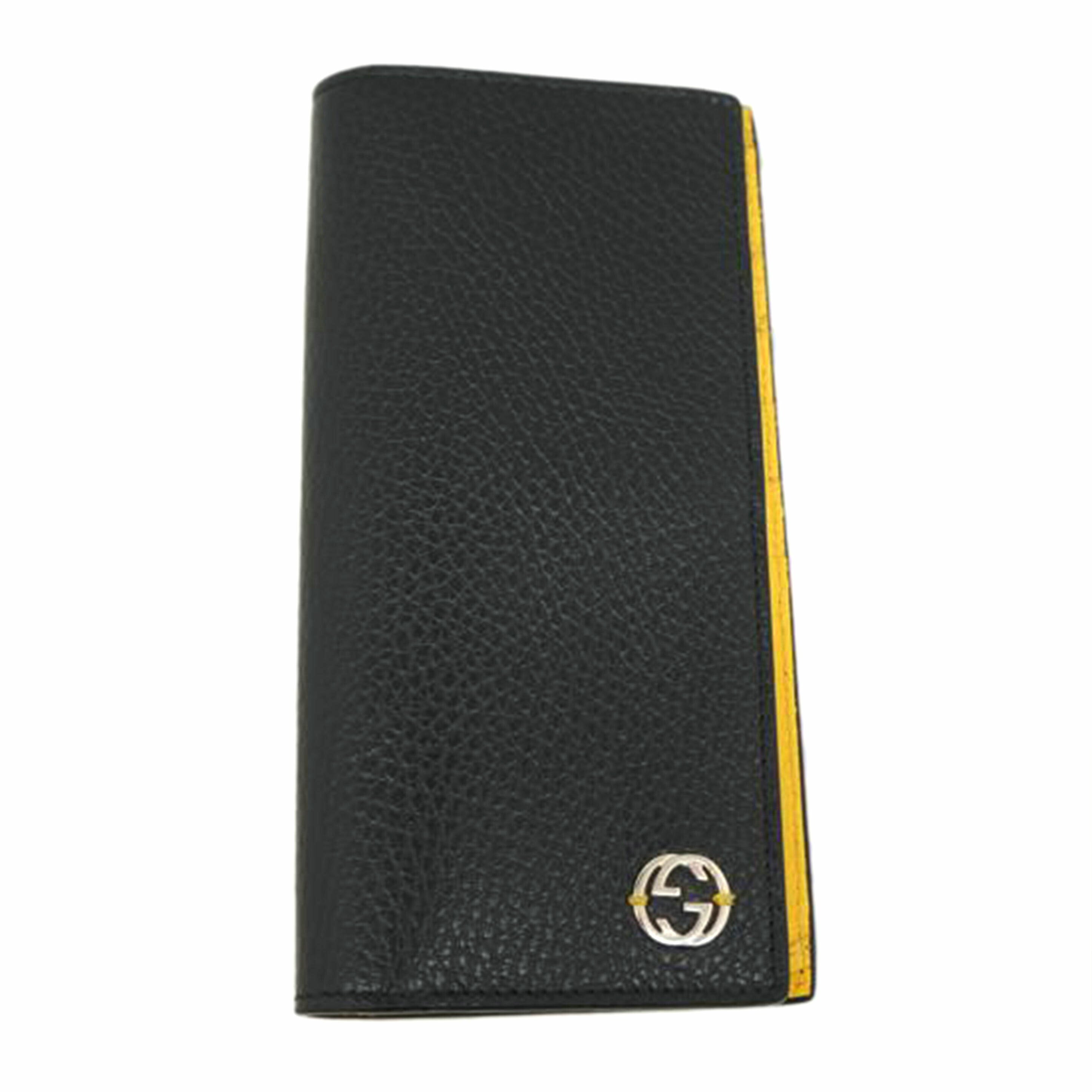 GUCCI グッチ/インターロッキングGレザー長財布/610467//2778/ABランク/09