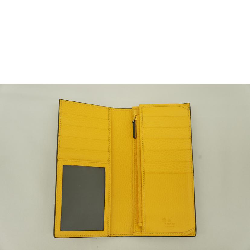 GUCCI グッチ/インターロッキングGレザー長財布/610467//2778/ABランク/09