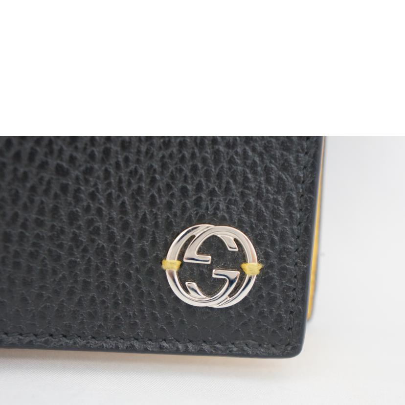GUCCI グッチ/インターロッキングGレザー長財布/610467//2778/ABランク/09