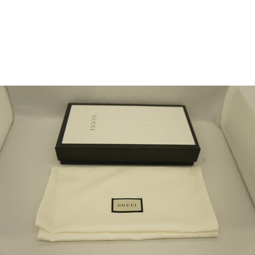 GUCCI グッチ/インターロッキングGレザー長財布/610467//2778/ABランク/09