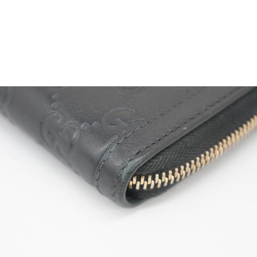 GUCCI グッチ/スーキーグッチシマラウンドファスナー財布/308012//525040/Bランク/09