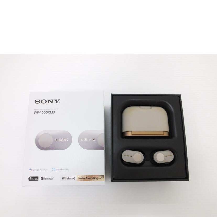SONY ソニー/ワイヤレスイヤホン/WF-1000XM3/WF-1000XM3//7914359/Bランク/88