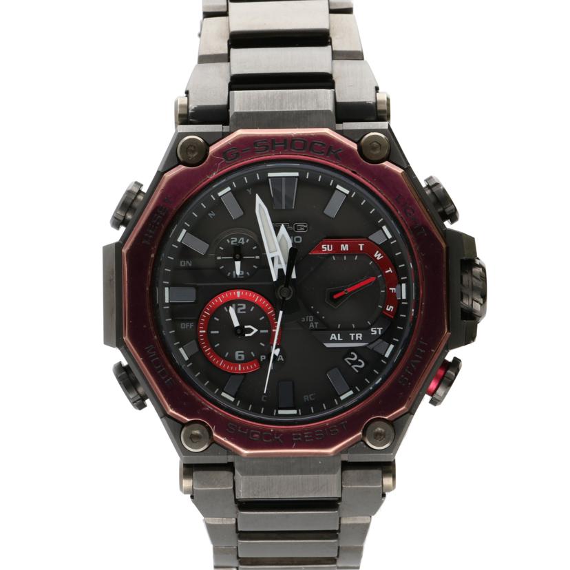 CASIO CASIO/G-SHOCK/MT-G/電波ソーラーモバイルリンク/MTG-B2000BD//201*****/Bランク/06