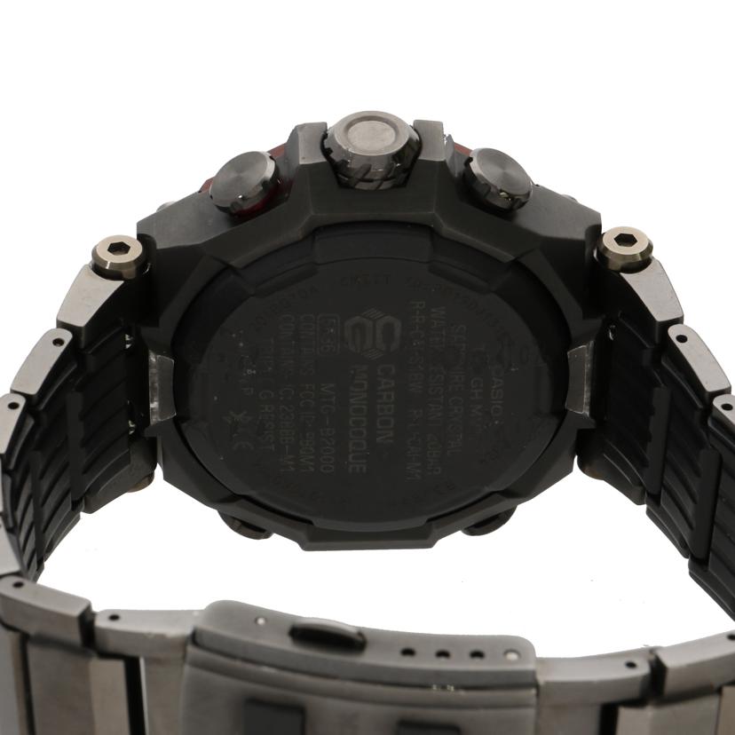 CASIO CASIO/G-SHOCK/MT-G/電波ソーラーモバイルリンク/MTG-B2000BD//201*****/Bランク/06