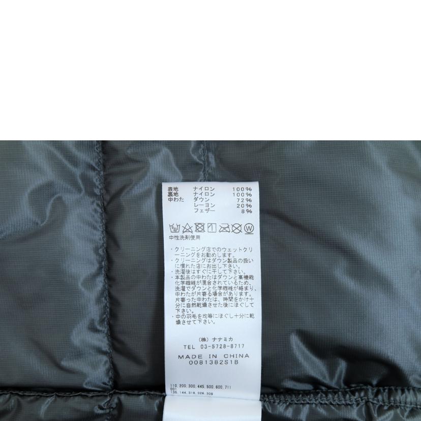 THE NORTH FACE ノースフェイス/フィールドダウンジャケット/ND2057N//Aランク/71