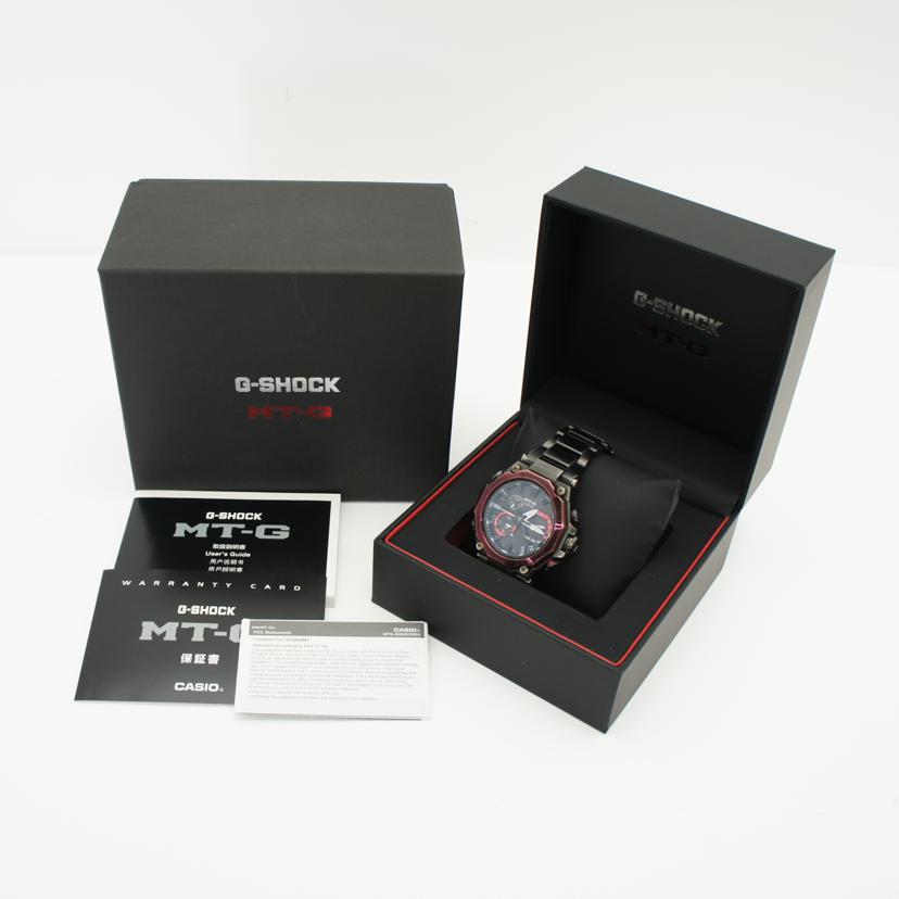 CASIO CASIO/G-SHOCK/MT-G/電波ソーラーモバイルリンク/MTG-B2000BD//201*****/Bランク/06
