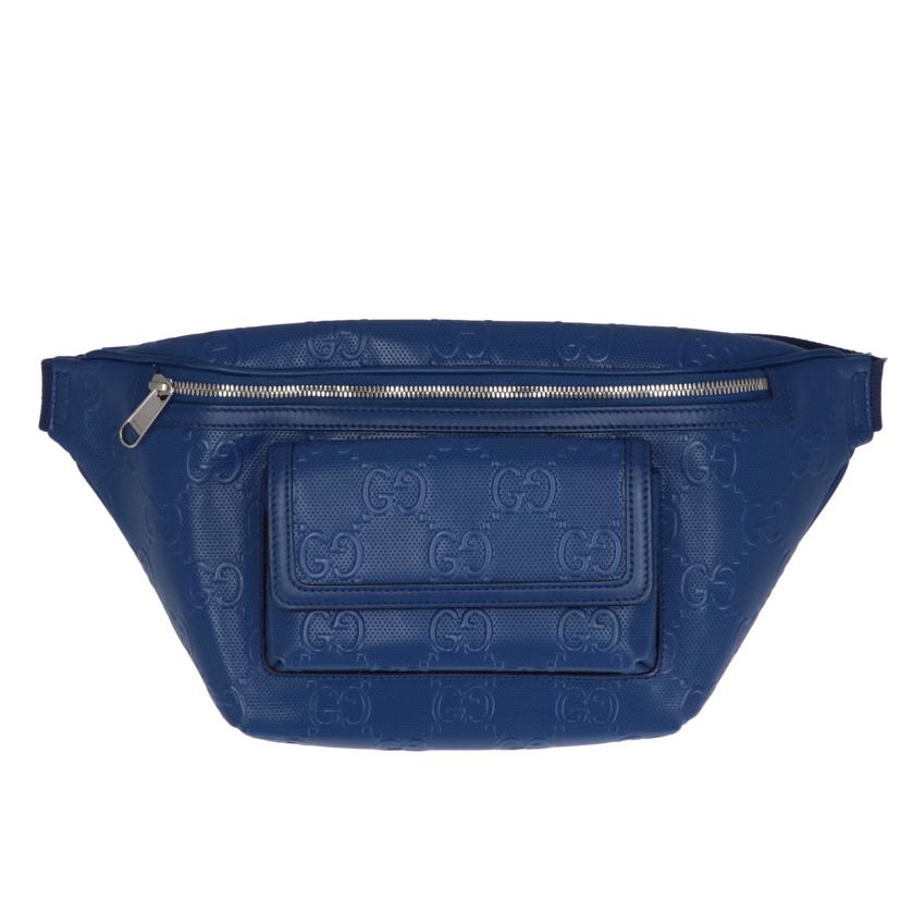 GUCCI グッチ/GGエンボス/ボディバッグ/645093//525***/ABランク/78