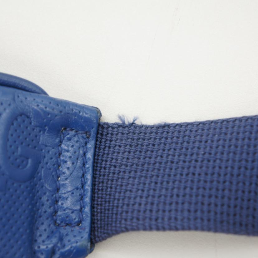 GUCCI グッチ/GGエンボス/ボディバッグ/645093//525***/ABランク/78