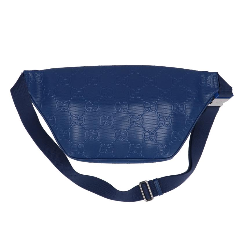 GUCCI グッチ/GGエンボス/ボディバッグ/645093//525***/ABランク/78