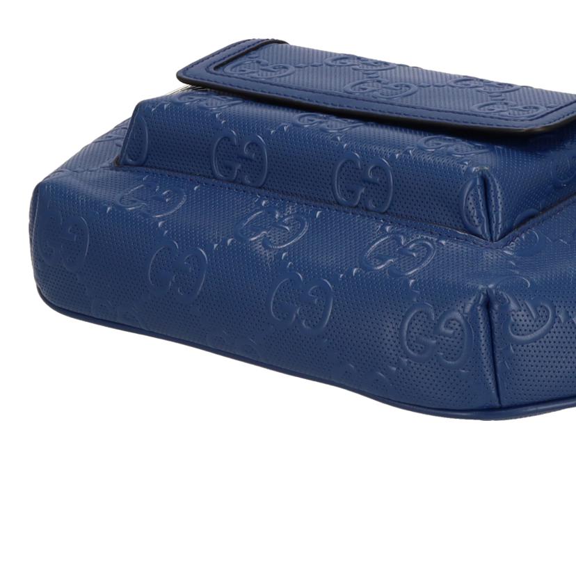 GUCCI グッチ/GGエンボス/ボディバッグ/645093//525***/ABランク/78