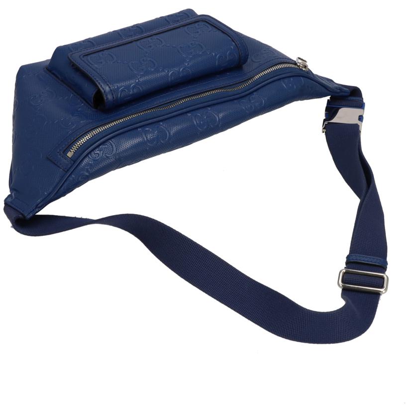 GUCCI グッチ/GGエンボス/ボディバッグ/645093//525***/ABランク/78