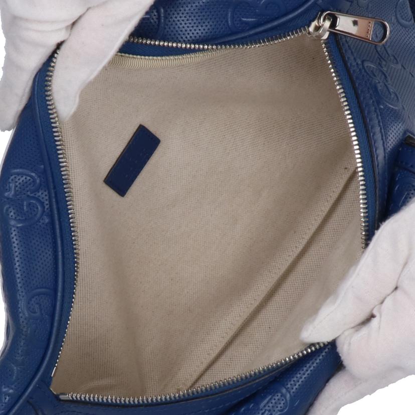 GUCCI グッチ/GGエンボス/ボディバッグ/645093//525***/ABランク/78