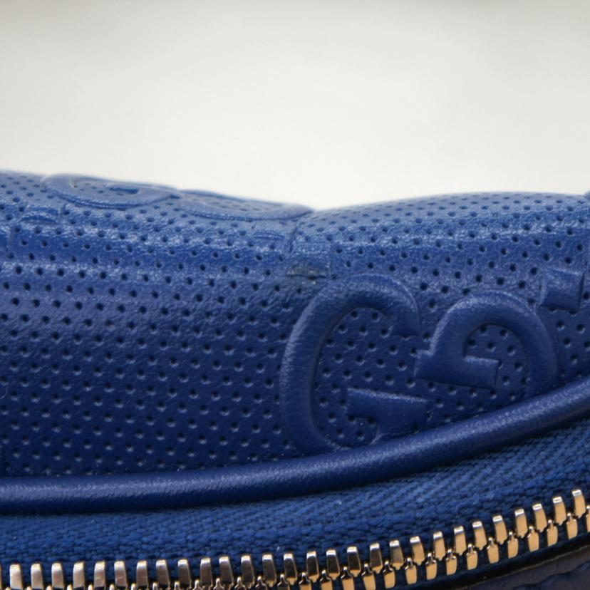 GUCCI グッチ/GGエンボス/ボディバッグ/645093//525***/ABランク/78