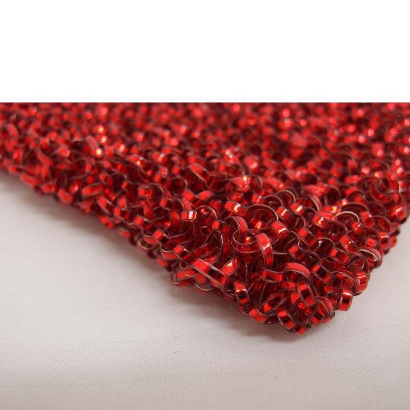 ANTEPRIMA アンテプリマ トートバッグ/ワイヤーハンドバッグ/レッド//ABランク/04