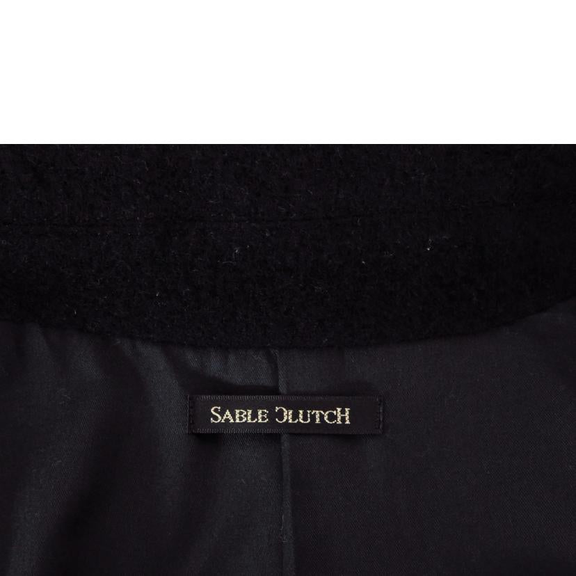 SABLE CLUTCH セーブルクラッチ/ウール チェスターコート/SC53-007//ABランク/81