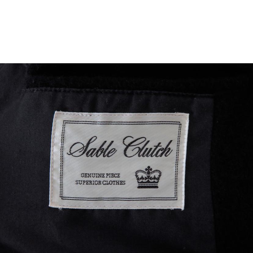 SABLE CLUTCH セーブルクラッチ/ウール チェスターコート/SC53-007//ABランク/81