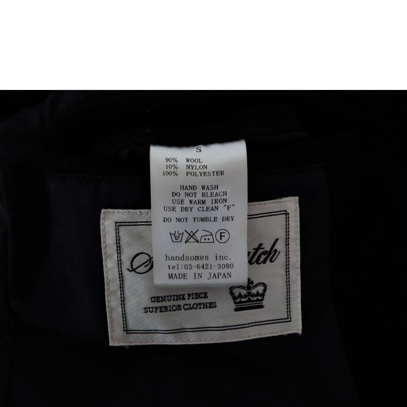 SABLE CLUTCH セーブルクラッチ/ウール チェスターコート/SC53-007//ABランク/81