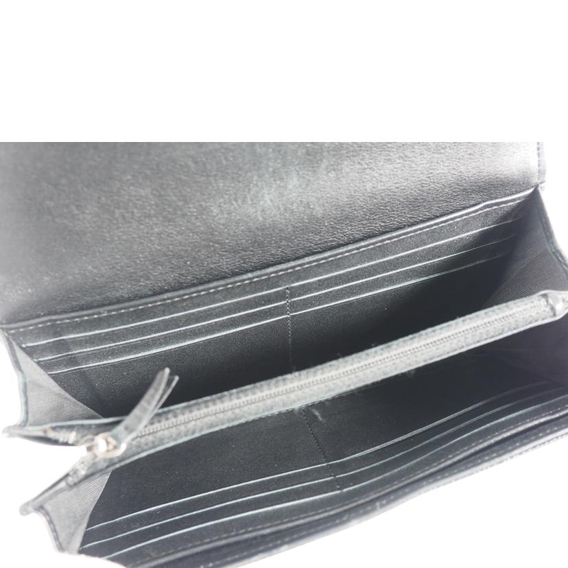 CHANEL シャネル/ココマーク キャビアスキン 長財布/A50070//18648939/Cランク/79