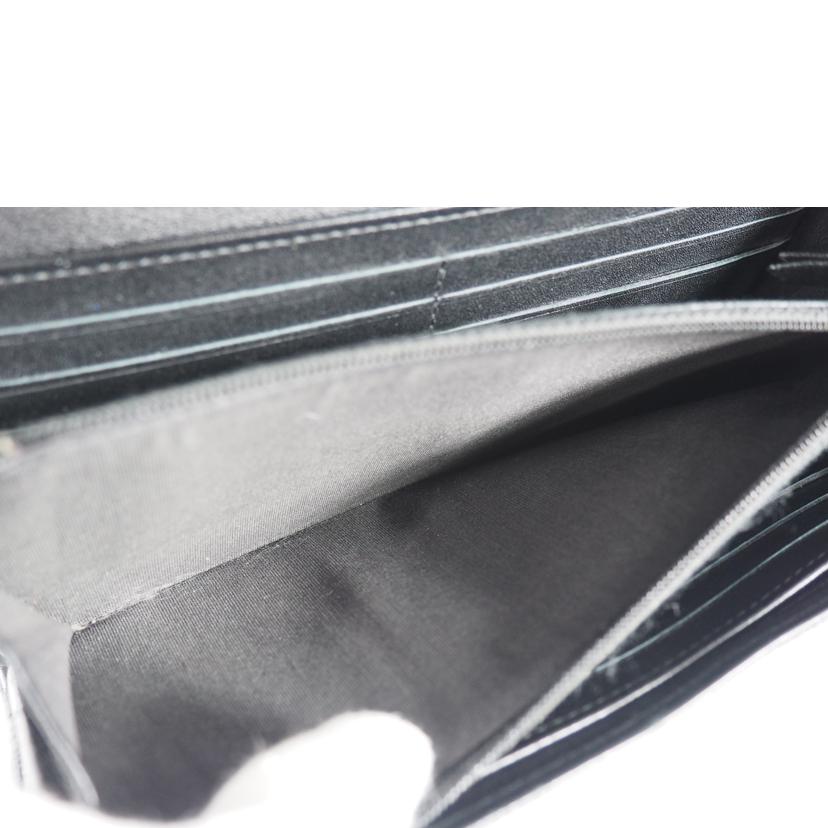 CHANEL シャネル/ココマーク キャビアスキン 長財布/A50070//18648939/Cランク/79