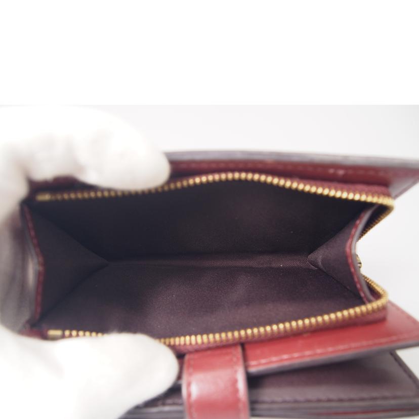 COACH コーチ/二つ折り財布/4841//H21**/Bランク/76