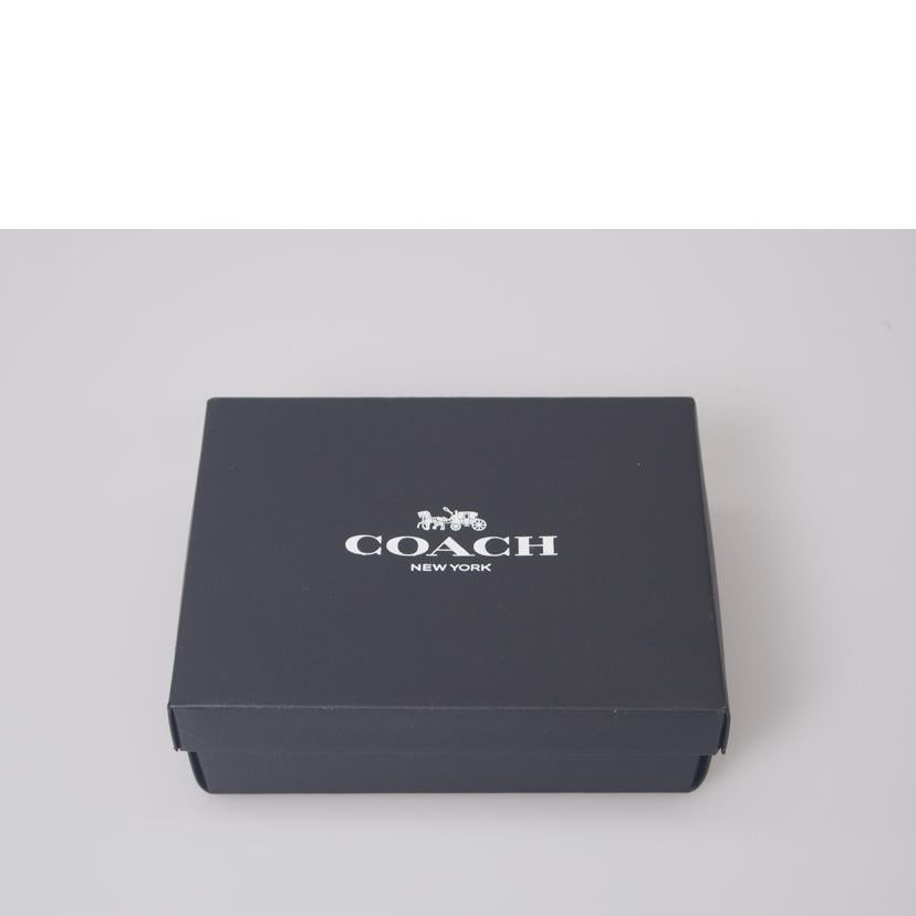 COACH コーチ/二つ折り財布/4841//H21**/Bランク/76