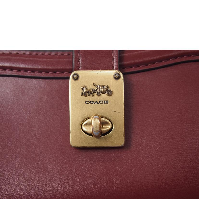 COACH コーチ/二つ折り財布/4841//H21**/Bランク/76