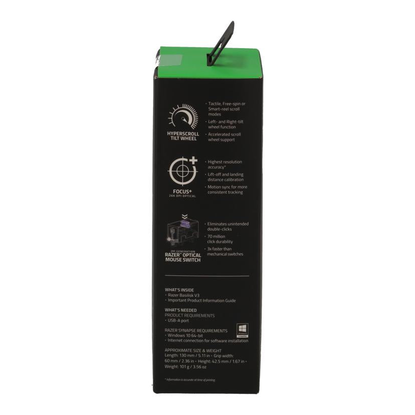 Razer レイザー/ゲーミングマウス/RZ01-04000100-R3M1//-/Sランク/05