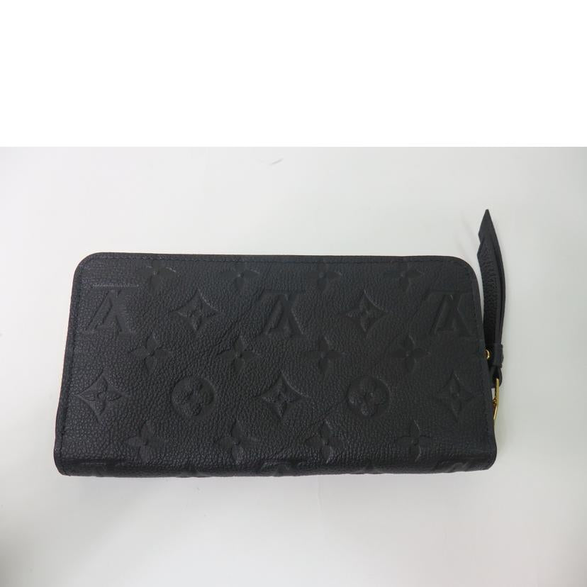 LV ルイヴィトン/ジッピーウォレット/モノグラム・アンプラント/ノワール/M60571//FRIDタグ/Aランク/84