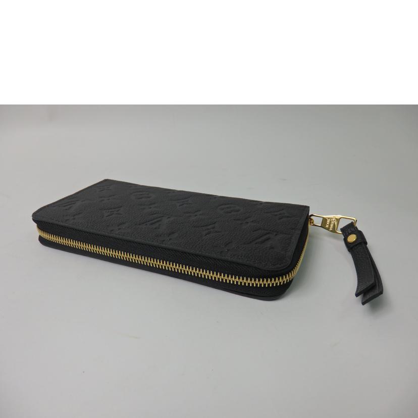 LV ルイヴィトン/ジッピーウォレット/モノグラム・アンプラント/ノワール/M60571//FRIDタグ/Aランク/84