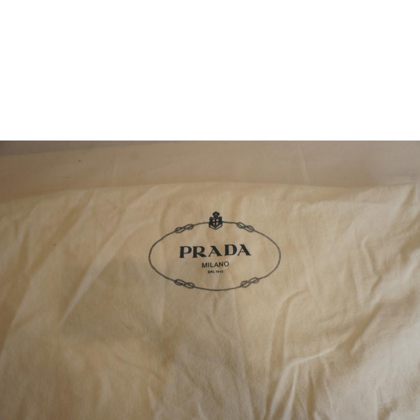PRADA プラダ/レザー2WAYブラウン//173/ABランク/92