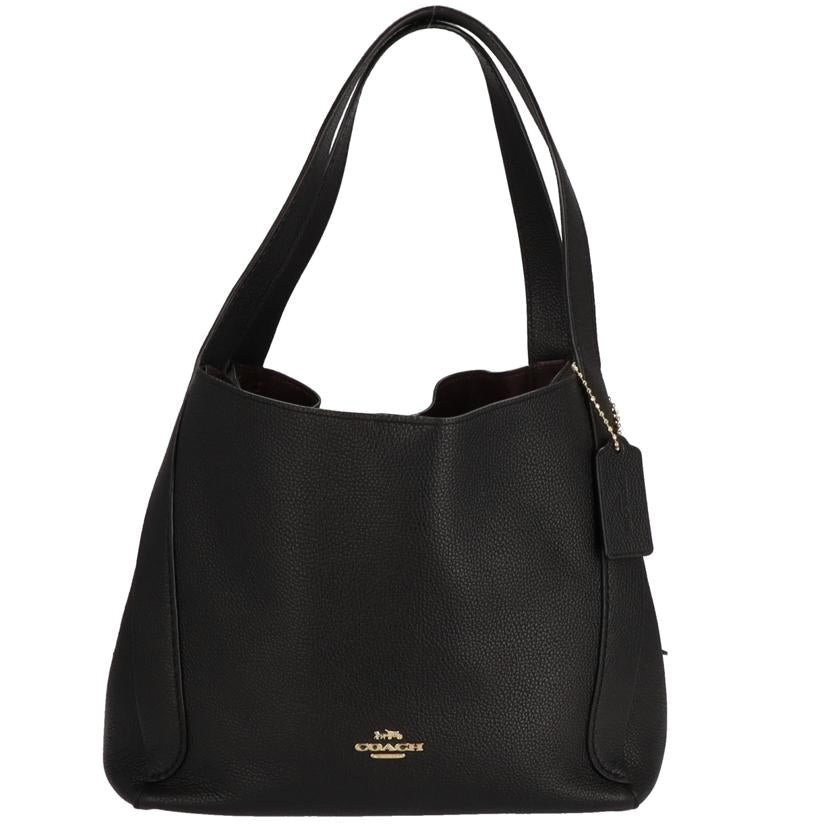 COACH コーチ ブランドバッグ ハンドバッグ レザー ブラック 黒/ハドリーホーボートート/79965//H1980/Aランク/75