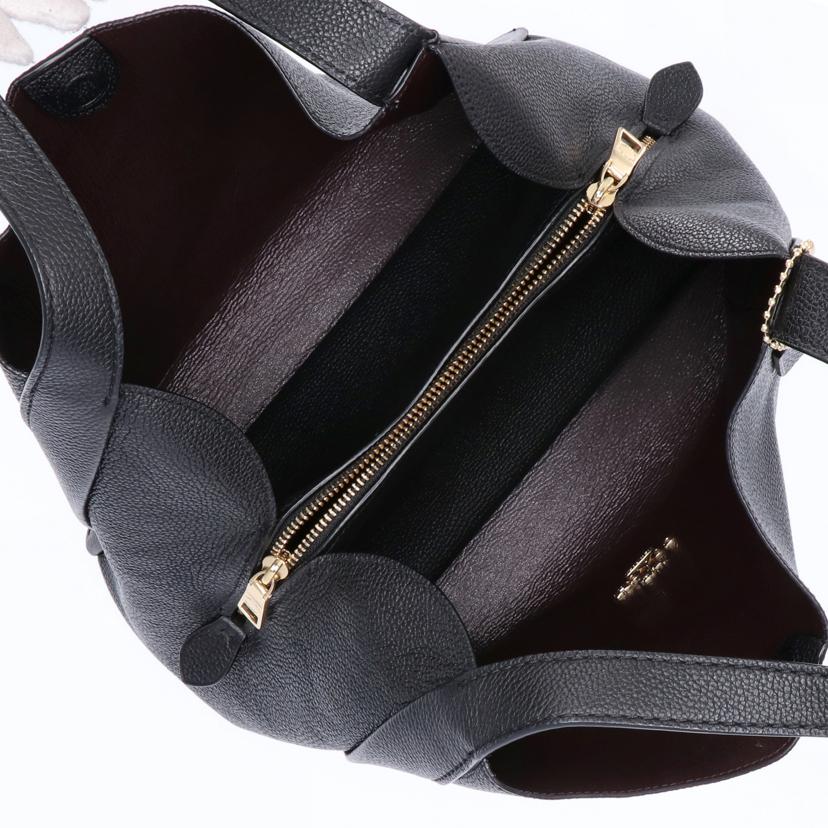 COACH コーチ ブランドバッグ ハンドバッグ レザー ブラック 黒/ハドリーホーボートート/79965//H1980/Aランク/75