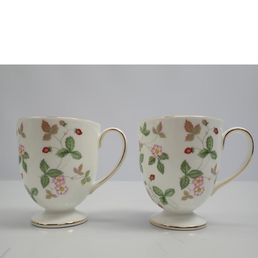 WEDGWOOD ウエッジウッド/マグペア&オーバルディッシュセット//Aランク/62