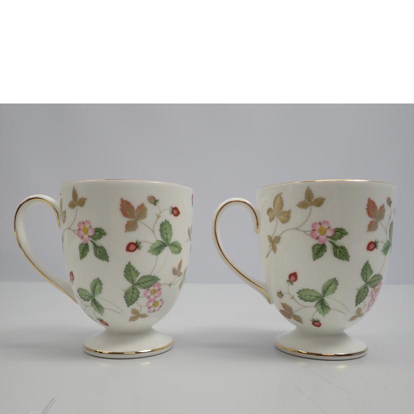 WEDGWOOD ウエッジウッド/マグペア&オーバルディッシュセット//Aランク/62