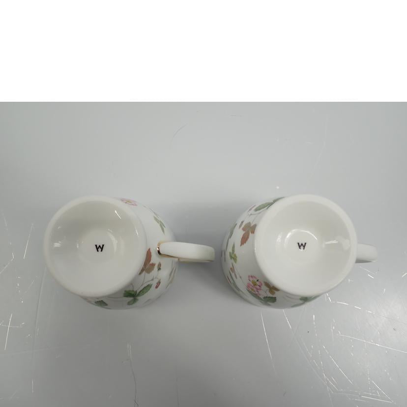 WEDGWOOD ウエッジウッド/マグペア&オーバルディッシュセット//Aランク/62