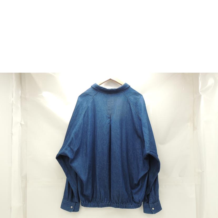 KURO クロ/KURO ハーフジップアップデニムトレーナー//Aランク/69