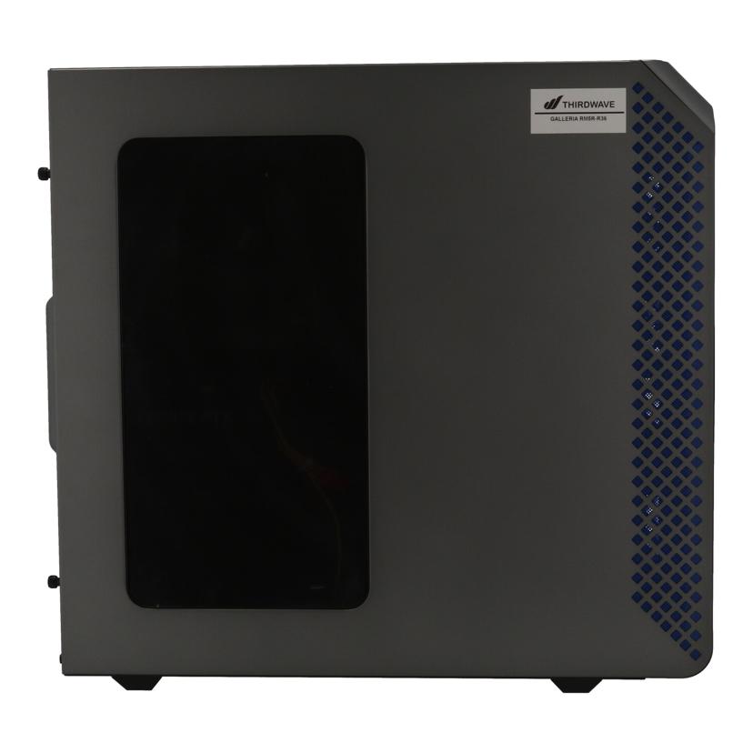 DOSPARA GALLERIA ドスパラ ガレリア/ゲーミングPC/RM5R-R36//72743875/Bランク/78