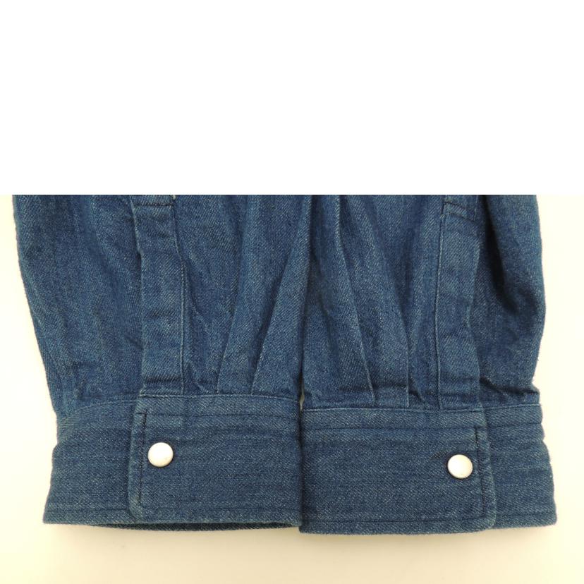 KURO クロ/KURO ハーフジップアップデニムトレーナー//Aランク/69